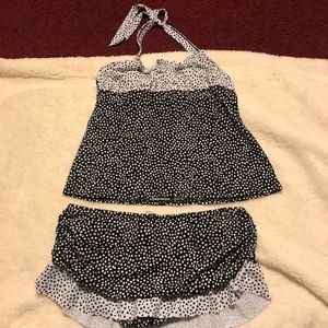 Ladies 2 piece swimsuit